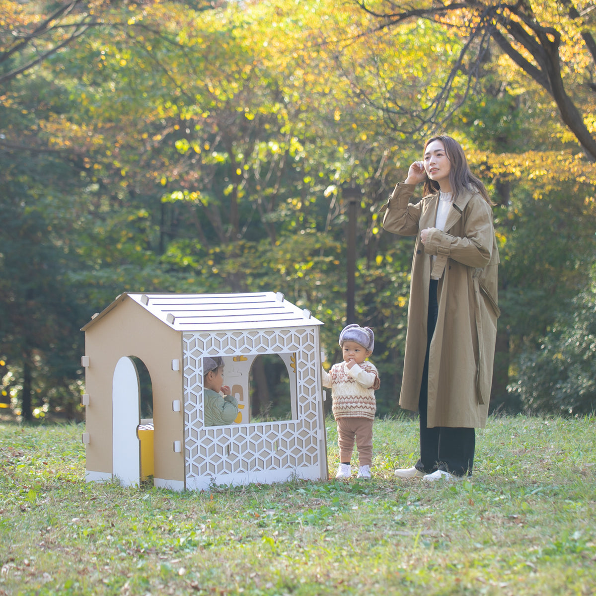 【美品】DAMBO キッズハウス　マイベース　知育玩具　おもちゃ キッズハウス マイベース | DAMBO