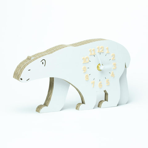ホッキョクグマ置き時計 | DAMBO