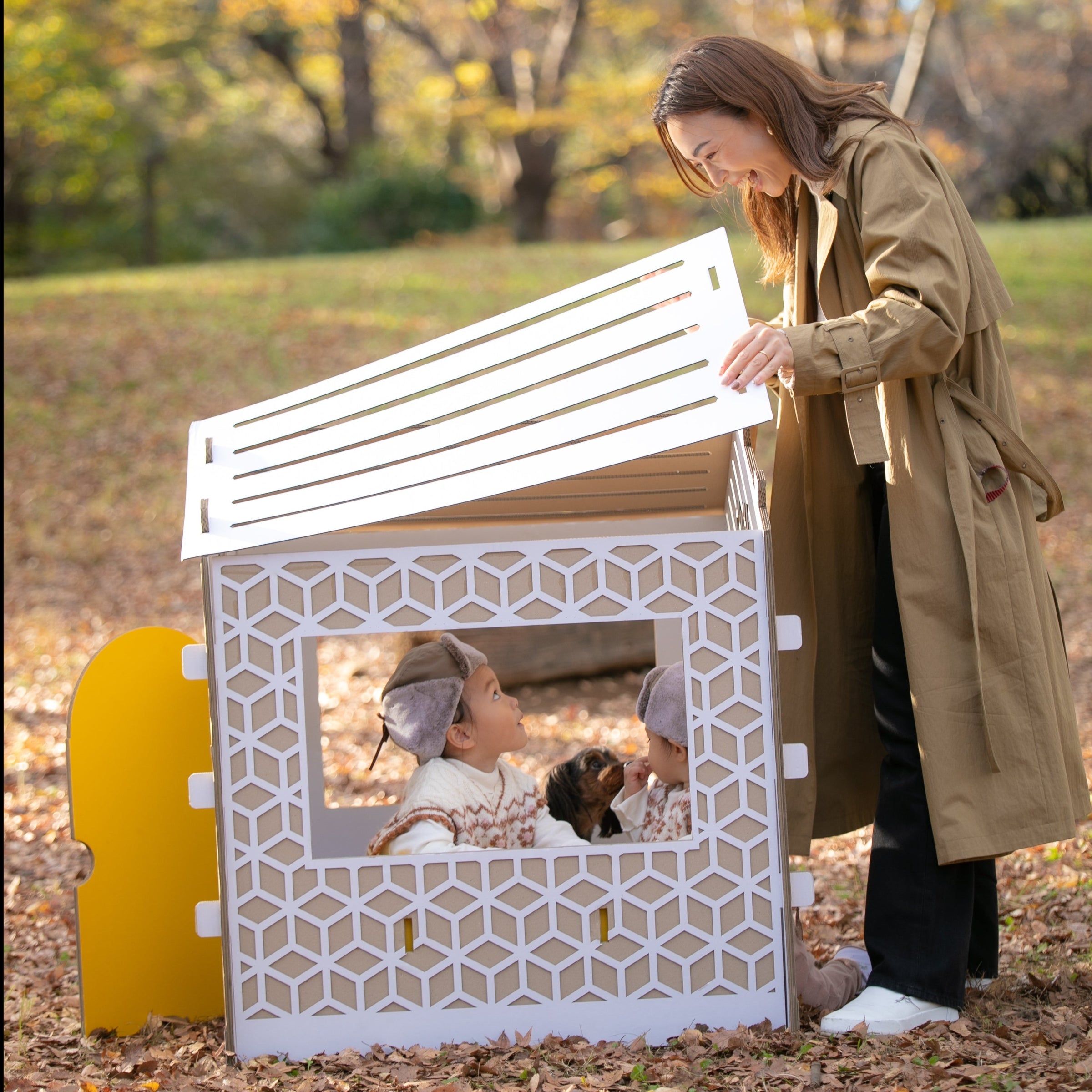 【美品】DAMBO キッズハウス　マイベース　知育玩具　おもちゃ キッズハウス マイベース | DAMBO