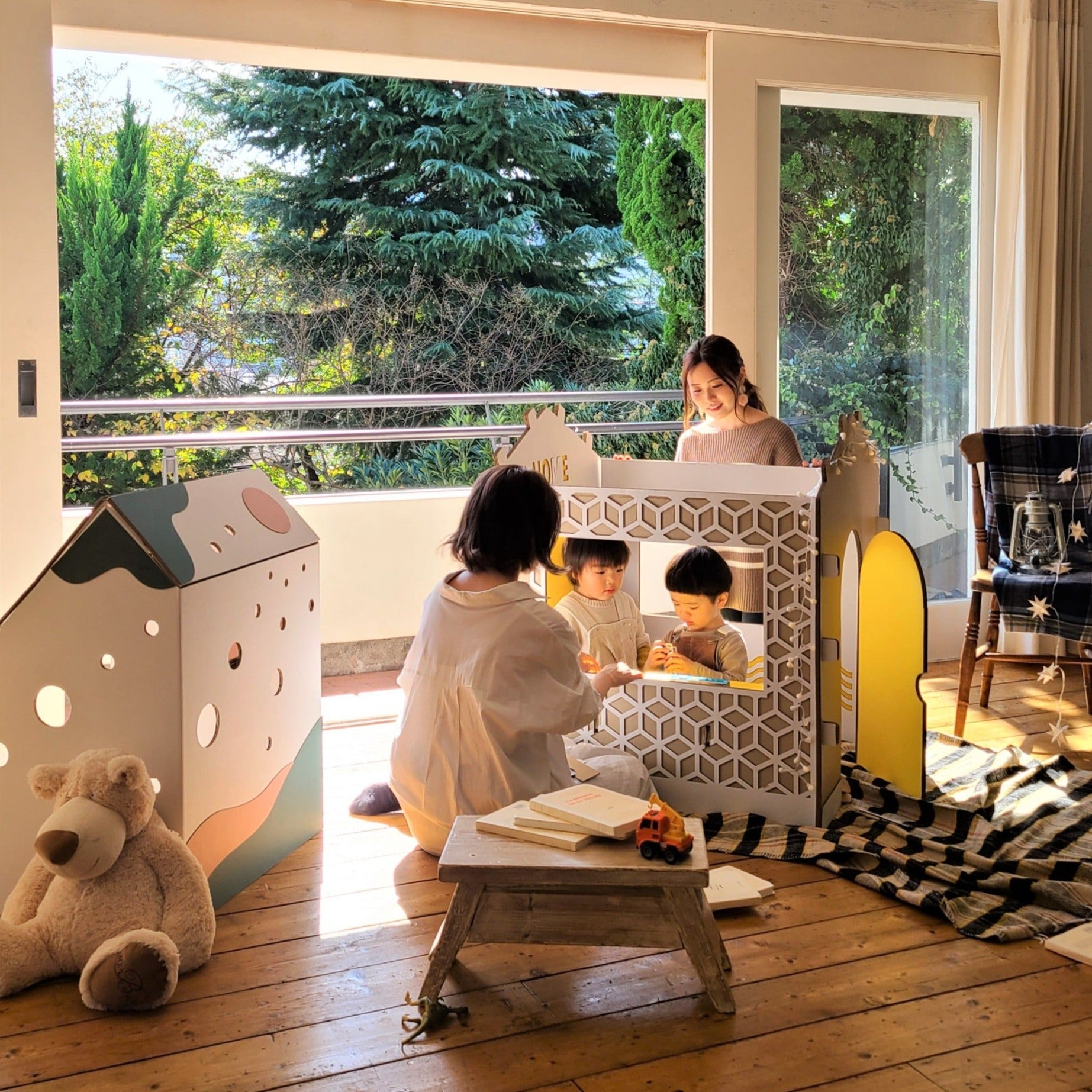 【美品】DAMBO キッズハウス　マイベース　知育玩具　おもちゃ キッズハウス マイベース | DAMBO